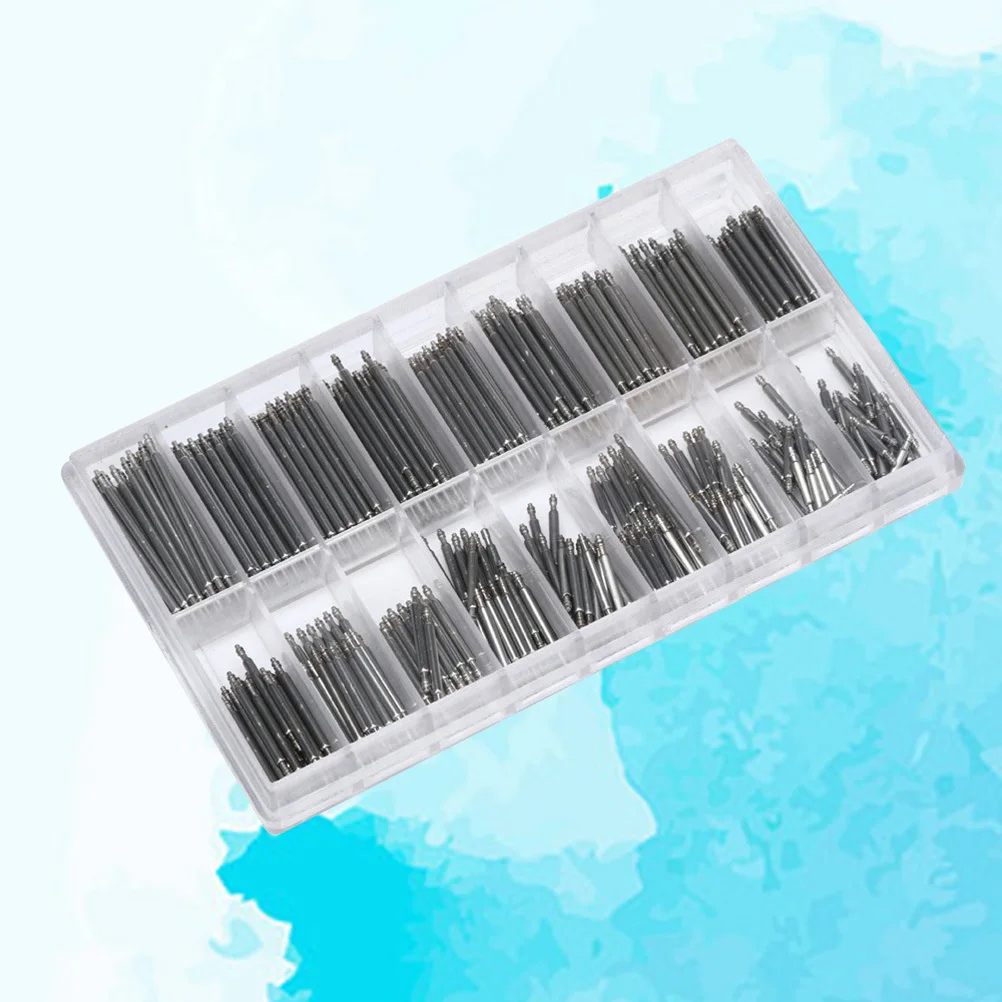 

360pcs 18 Sizes 8-25Mm Stainless Steel Spring Bar Remover Tool For Watch Repair Watch Accessories Kit Repair Tools