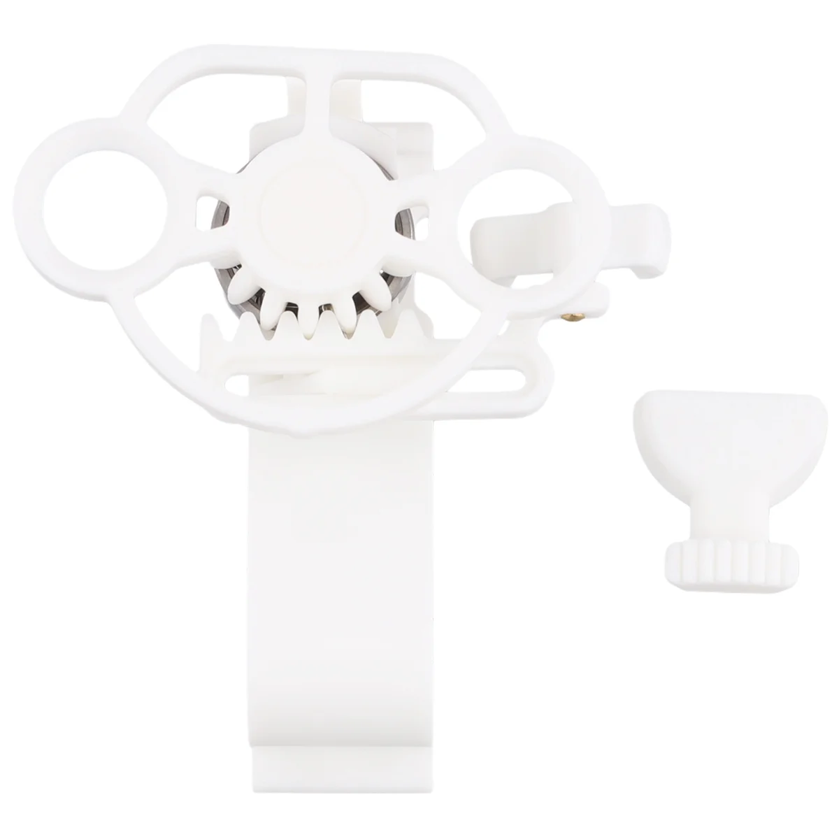 Мини-контроллер рулевого колеса Геймпад Гоночный руль для гоночных игр, имитационные игры Белый