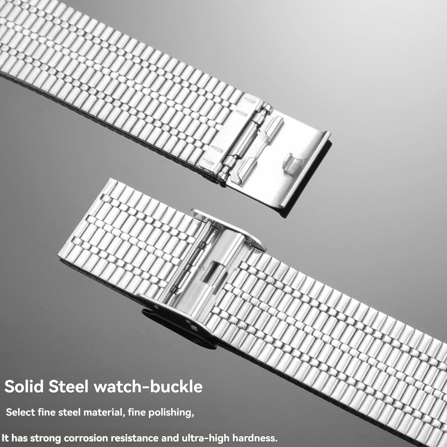 صغيرة الخصر الصلب حزام أقراط تصميم الجسم الضيق AE1200 AE-1200 a168w/A158W MRW200 A158 A169 حزام الساعات الصلب سوار 18 مللي متر