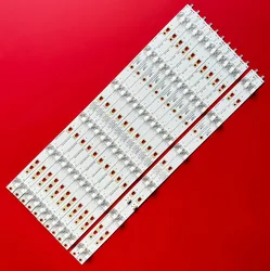 1/2TV LED Backlight strip For 50'' TV LED50D6A-01(A) LED49D06A-ZC23AG-04 LED50D6B-01(A) LE50A7100A LS50AL88A72 6lamps 6V