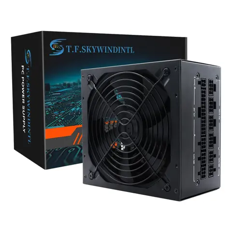 1000w pc 전원 공급 장치 pc 게임용 80 plus glod 1000W 완전 모듈형 ATX PSU 컴퓨터 PC 게이머 전원 공급 장치 1000w 와트