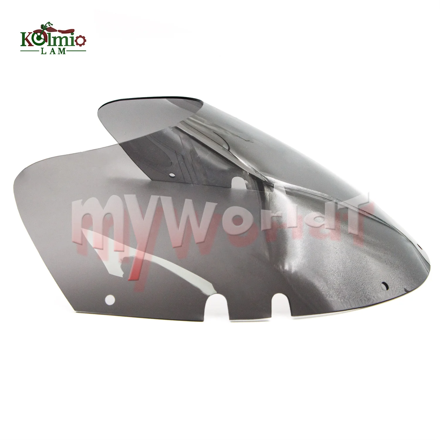 Black Or Clear Fit For Suzuki RGV250 VJ21 1988 - 1989 Motorcycle Accessories Windscreen Windshield RGV 250 88 - 89