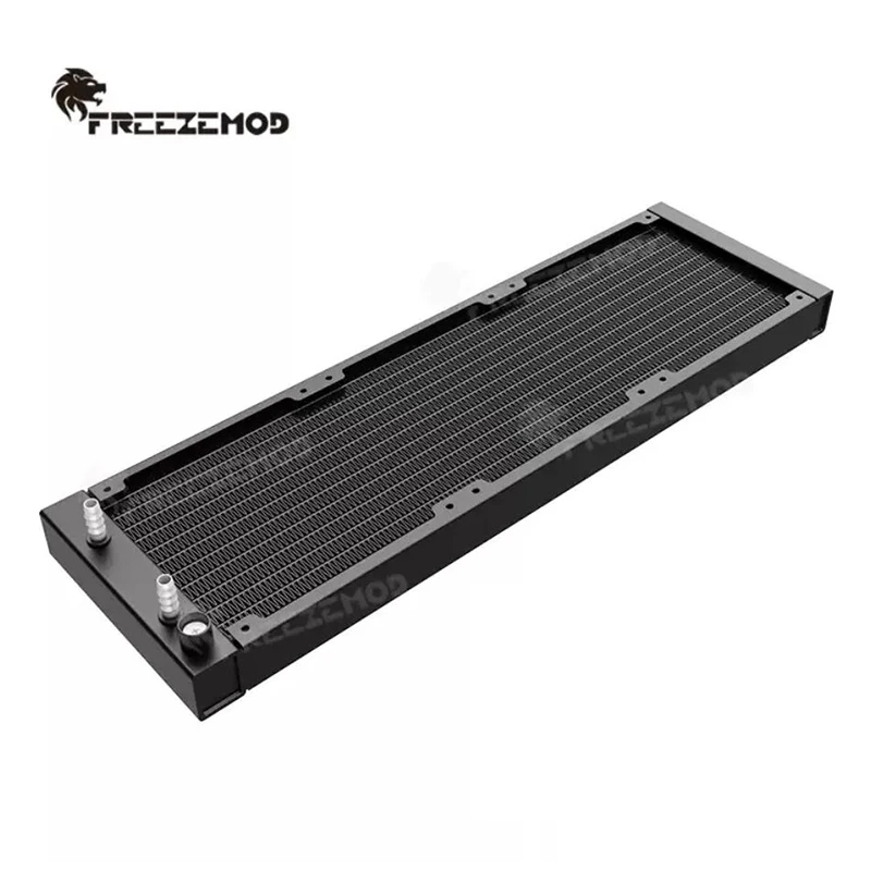FREEZEMOD Laser UV Printer Medical Liquid Cooling 120/240/360mm Aluminum Radiator Row for 120 Fan Positions SR-LF240 /SR-LF360