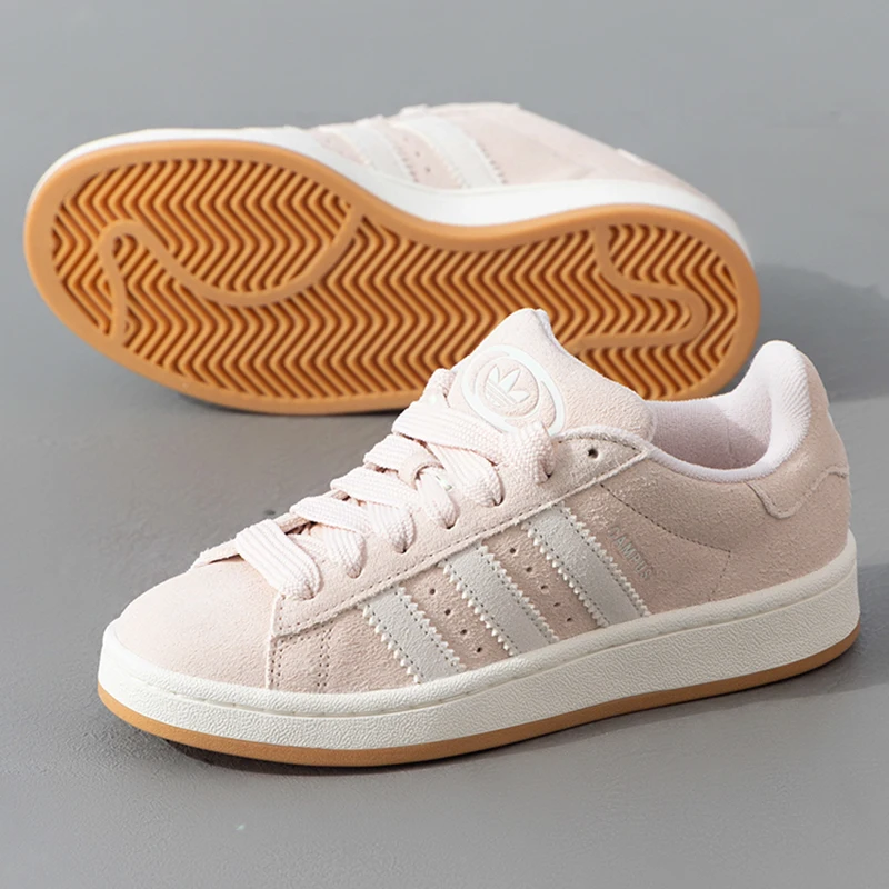 Adidas originals CAMPUS 00S women's shoes Fashion retro wear breathable comfortable casual shoes JI1983