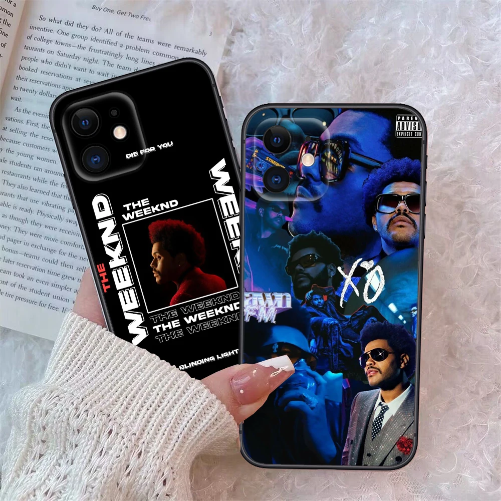 The W-Weeknd Soft Silicone Case for Redmi 7 7A 8 9A 9 9A 9C 10 9T 10X S2 10A 10C K20 K30 K40 Pro