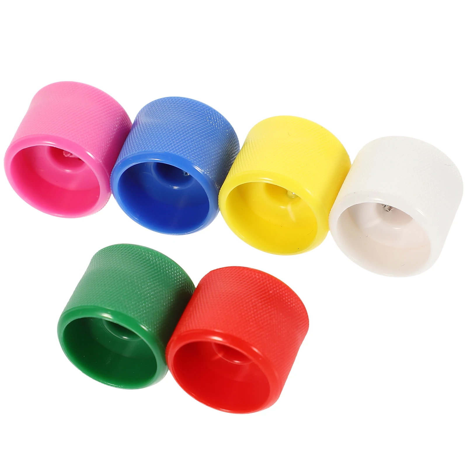 

Volume Buttons Electric Guitar Knobs for Metal Control Potentiometer Tone Replacement Knob‘ Caps
