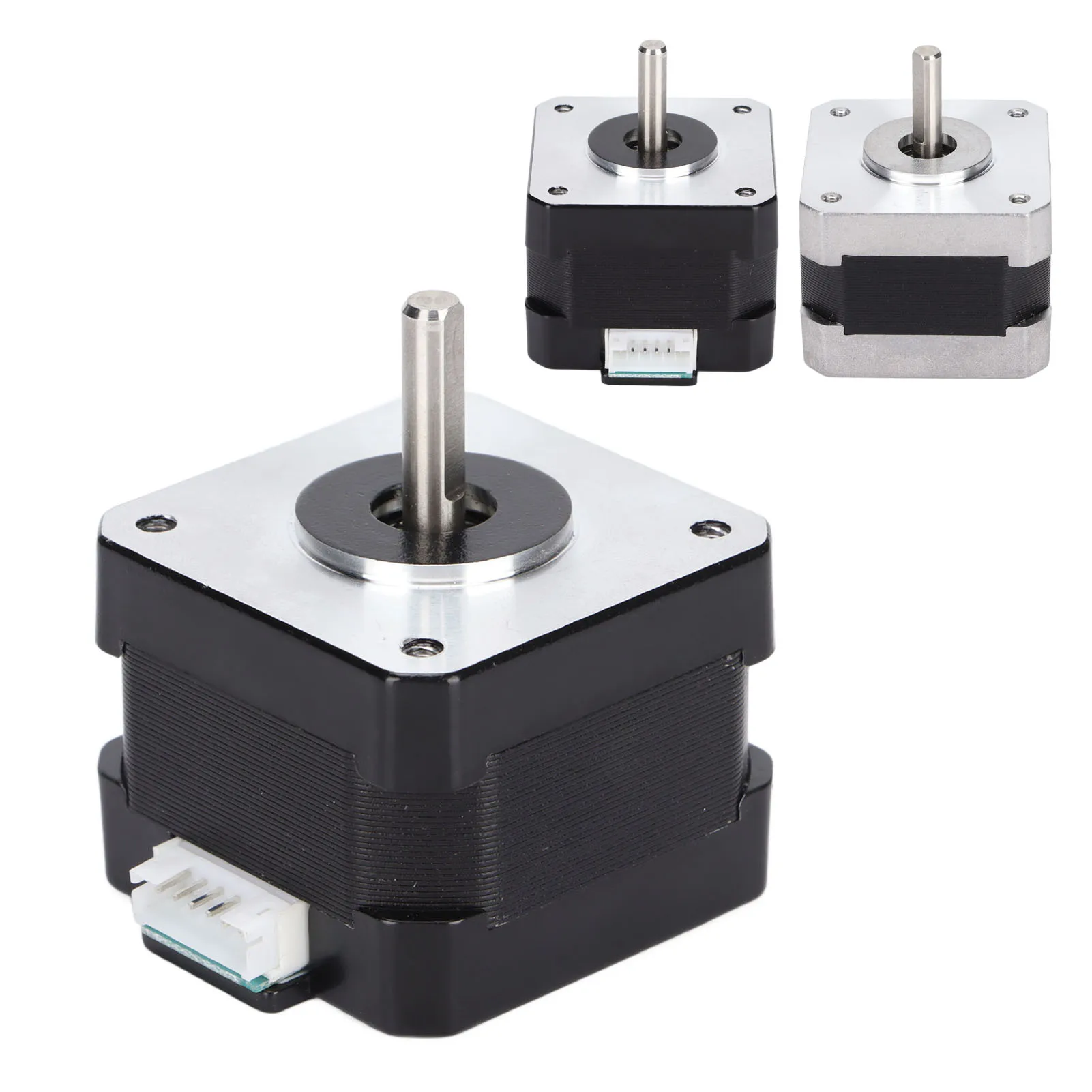 

3D Printer Stepper Motor 42‑34 Motor Low Noise Stable 3D Printer Stepper Motor for Ender‑3 for CR‑10