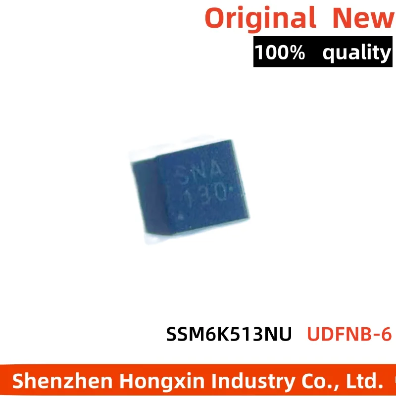 5 pieces of SSM6K513NU silk screen SNA package UDFNB-6 N-channel field-effect transistor