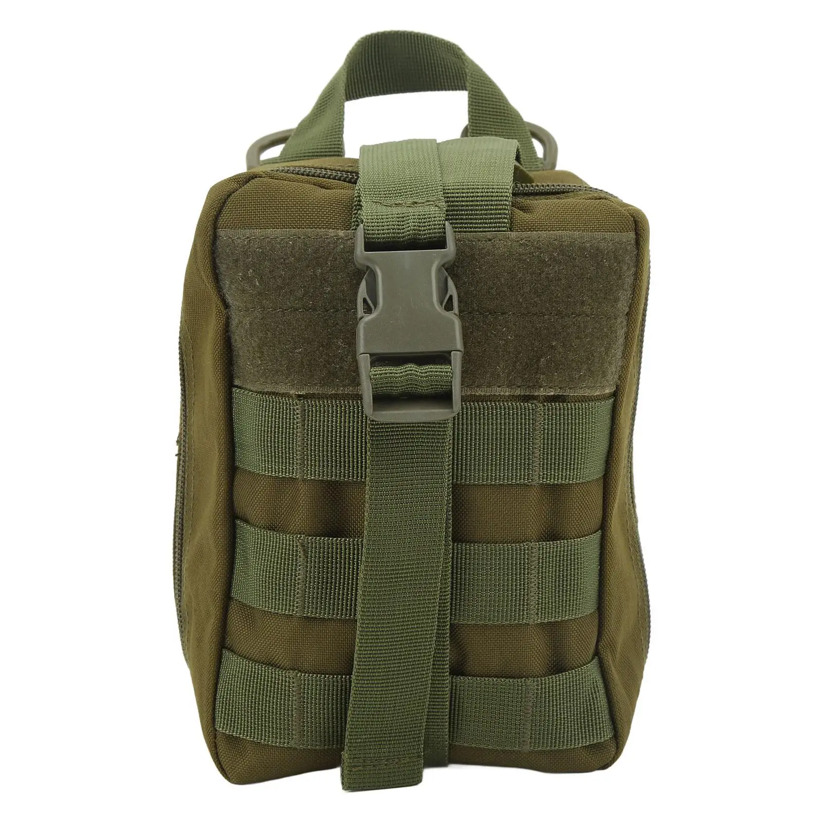 

OD Green Molle Waist Bag with Zipper Closure - Versatile Outdoor for hiking Gear