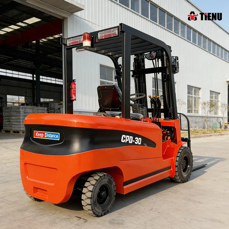 

Customizable High-Quality Generator-Powered Electric Forklifts 2t 2.5t 3t Models Available with a Wide Range of Attachments