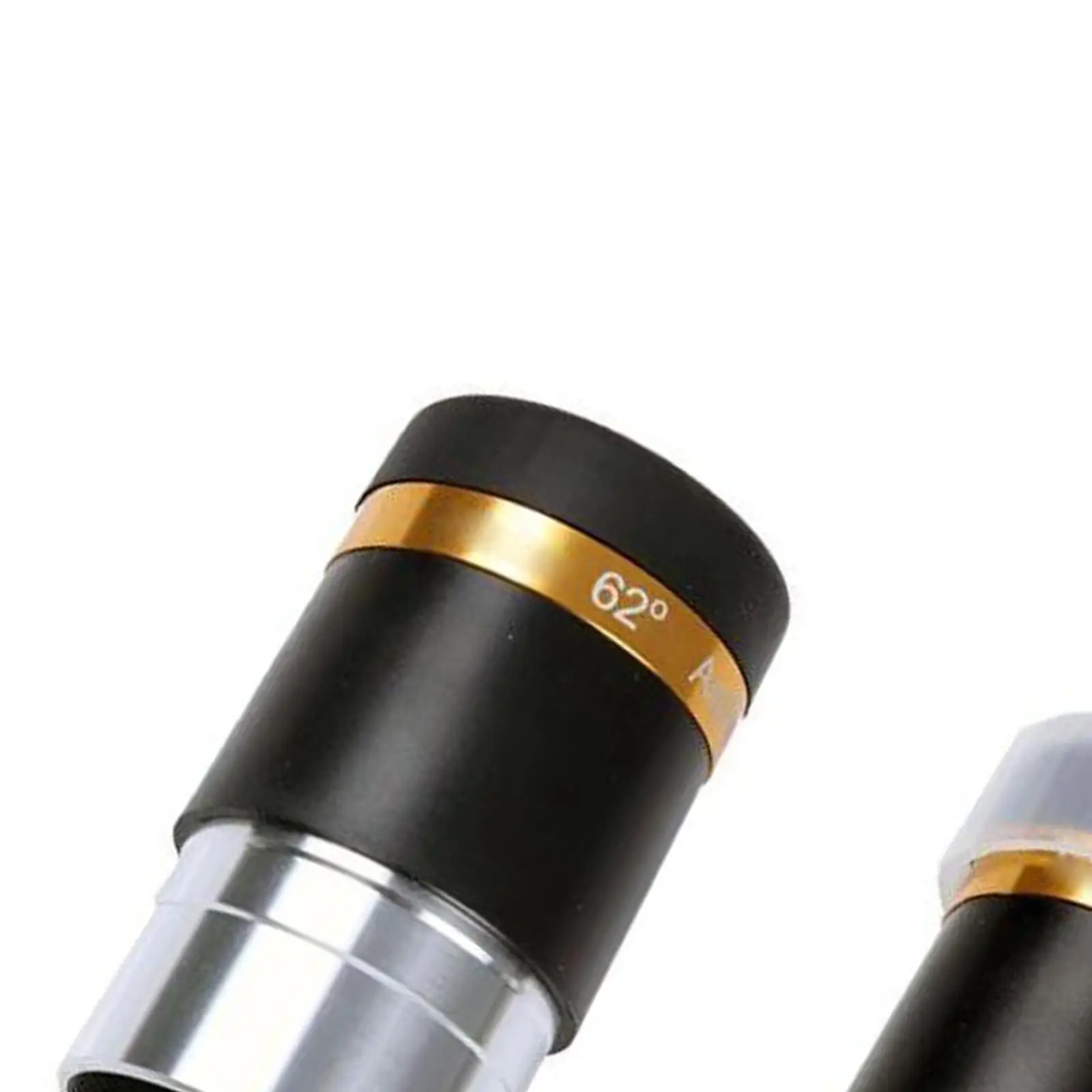 Aspheric Telescope Eyepiece, Wide Angle 62 Degree Lens 4mm Fully Coated .25" Astronomy Telescope,