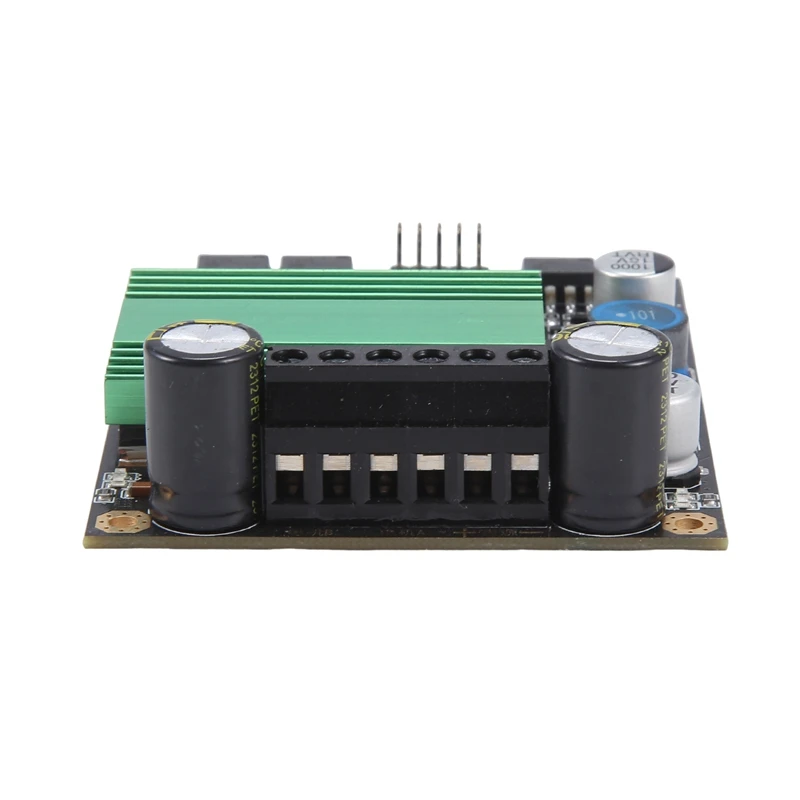 Modulo di azionamento del motore cc a doppio canale ad alta potenza DC 12V-48V 100A con isolamento optoaccoppiatore controllo del regolatore H-Bridge