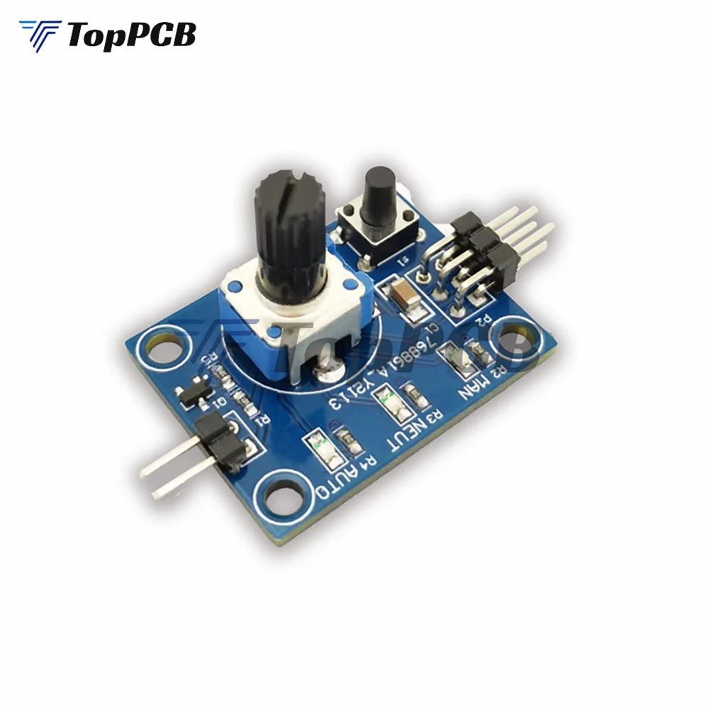 Servo Tester Steering Gear Debugging Module Servo Shield Driver Three Control Modes with Anti-reverse Connection Function