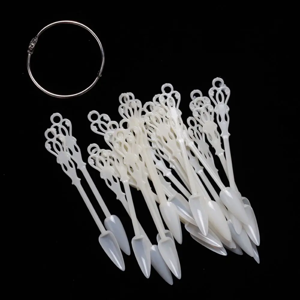 

Chart With Buckle Ring Manicure Nail Polish Color Card Fake Nail Display Tips Nail Polish Display Tips Nail Showing Stand