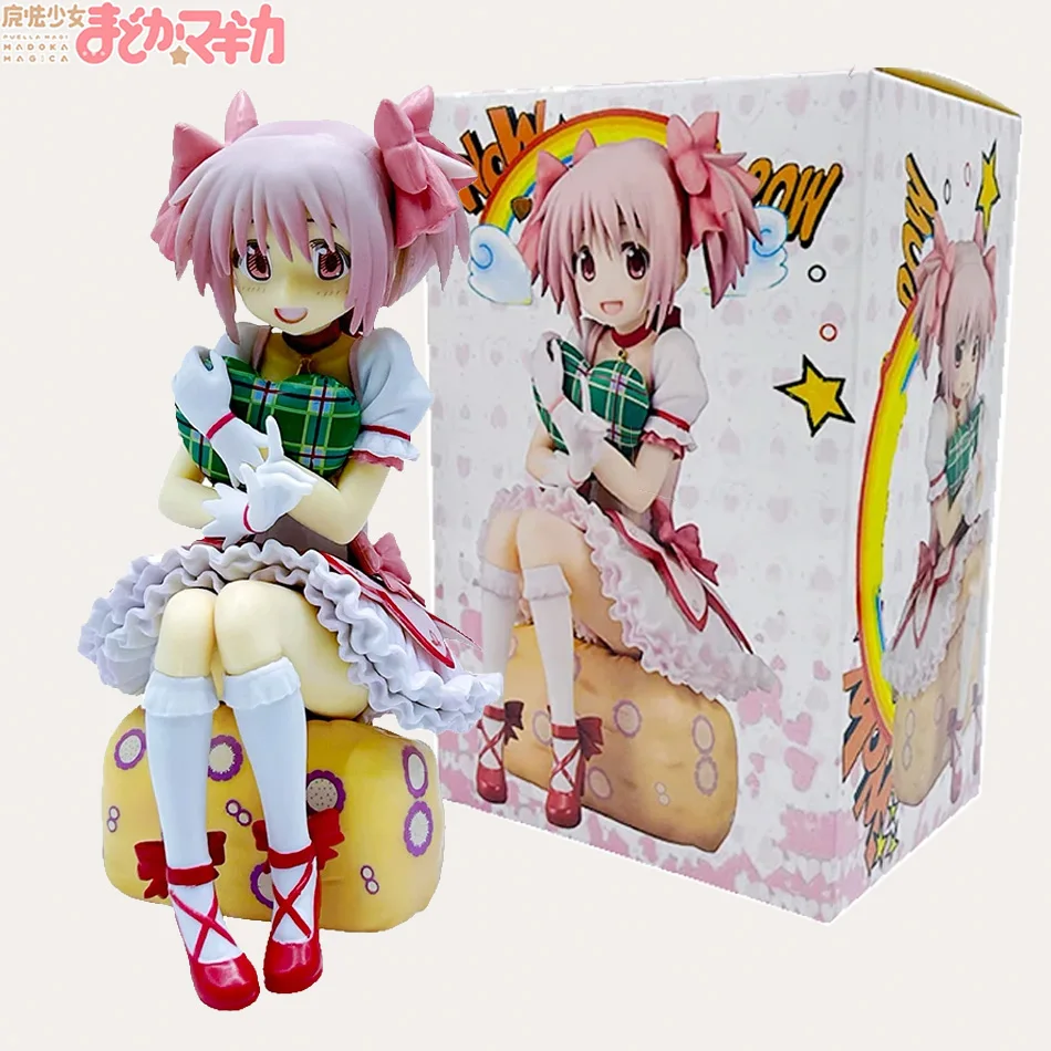 Figurine de dessin animé Puella Magi Madoka Magica Aniem Kaname, modèles mignons, ornements de bureau, Collection de jouets exquis, cadeaux Otaku