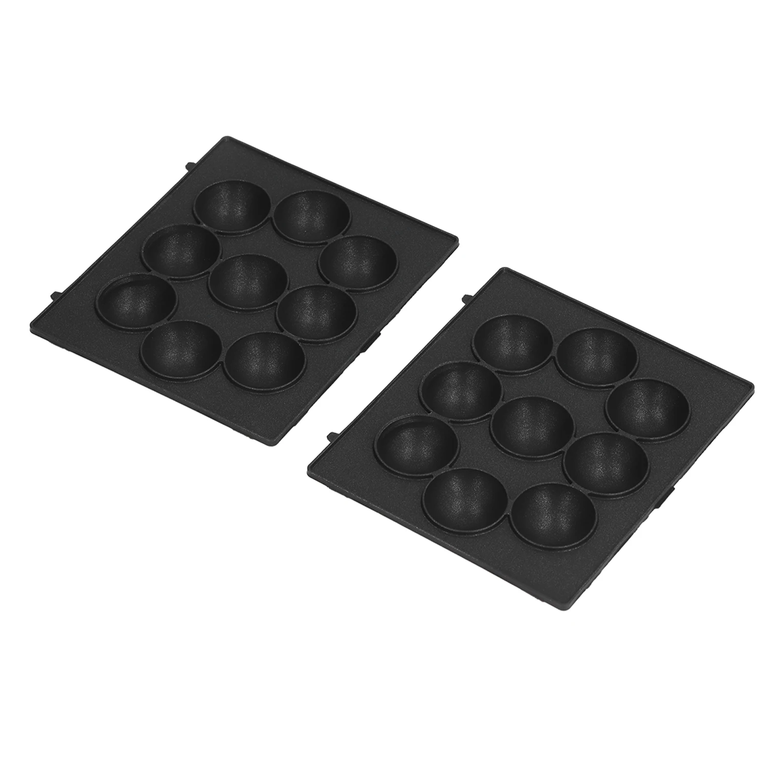 Teglia da forno per polpette da forno antiaderente 9 fori innocuo in acciaio inossidabile antiruggine per ristorante per negozio di dessert