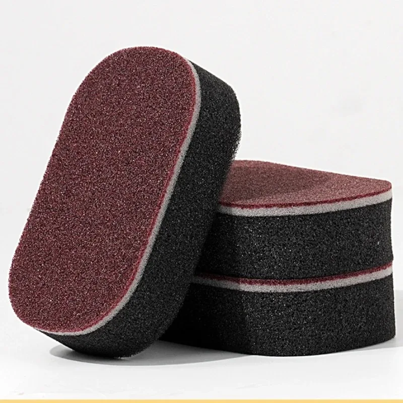 Magic Sponge Power Thicken Double -sided Dishes Cleaning Brushes Kitchen Wipe Rust Brushing Pot Bottom Black Stain Artifact