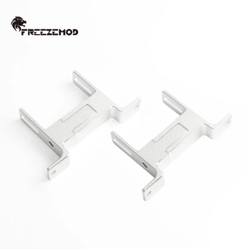 Water cooling radiator bracket all-aluminum alloy desktop mounting bracket PJ-LSZJ universal CNC processing