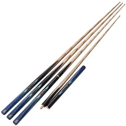 OMIN-Bâton de queue de billard Gunman, jeu de baguettes de snooker agaçantes blanches, nouveau style, 57 po, 9.5mm, 10mm