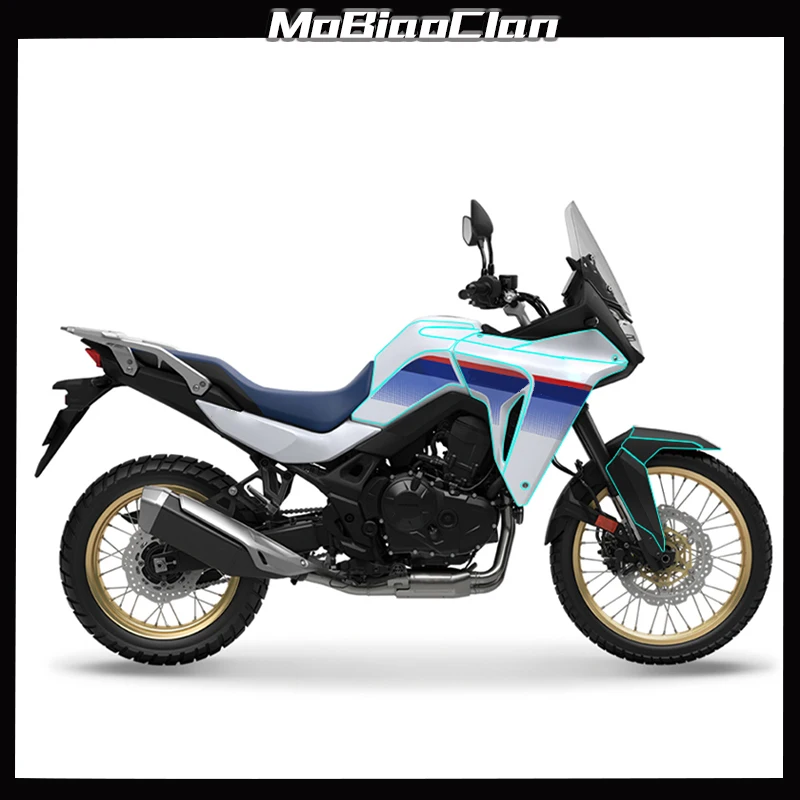 Per Honda XL750 Transalp adesivo invisibile TPU trasparente corpo veicolo vernice protezione superficiale pellicola accessori per la modifica