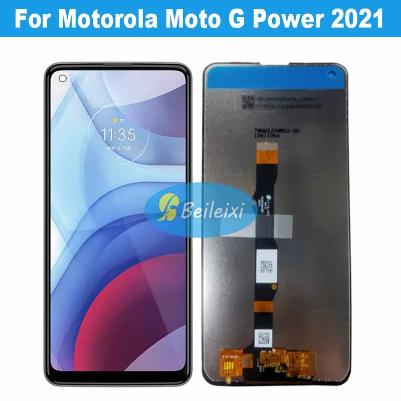 

ЖК-дисплей для Motorola Moto G Power (2021 дюйма), телефон XT2117-1 XT2117DL, сенсорный экран с цифровым преобразователем в сборе