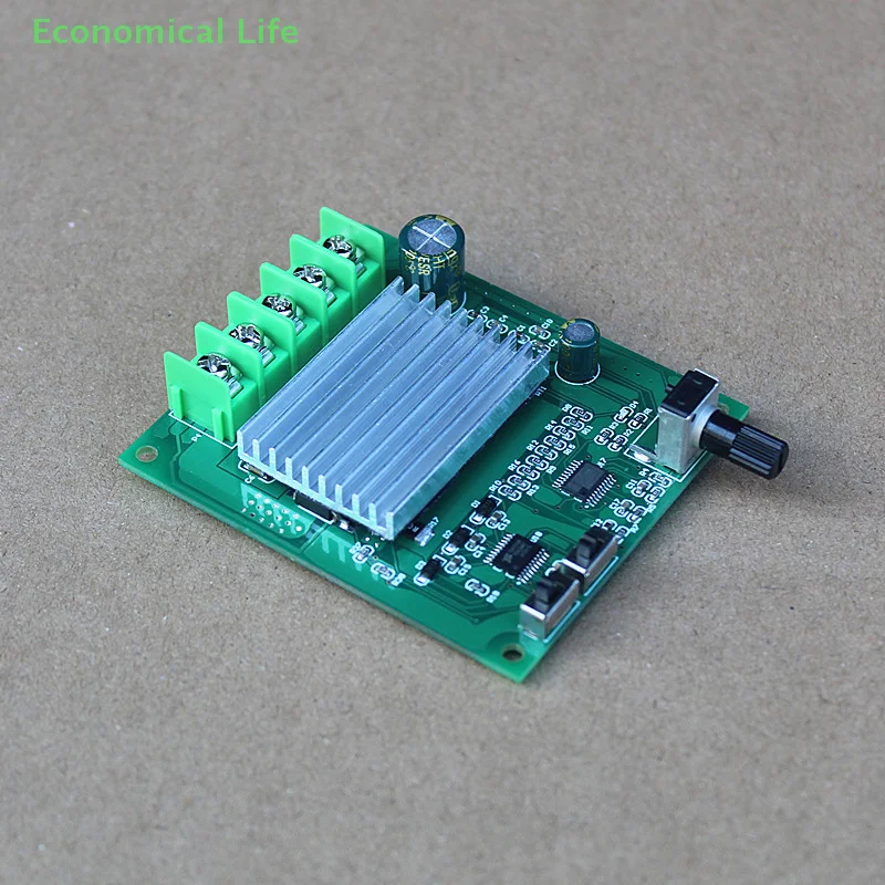 200W DC Brushless Motor Driver Control Board DC 6-20V Motor Controller Protection Module For Hard Drive Motor