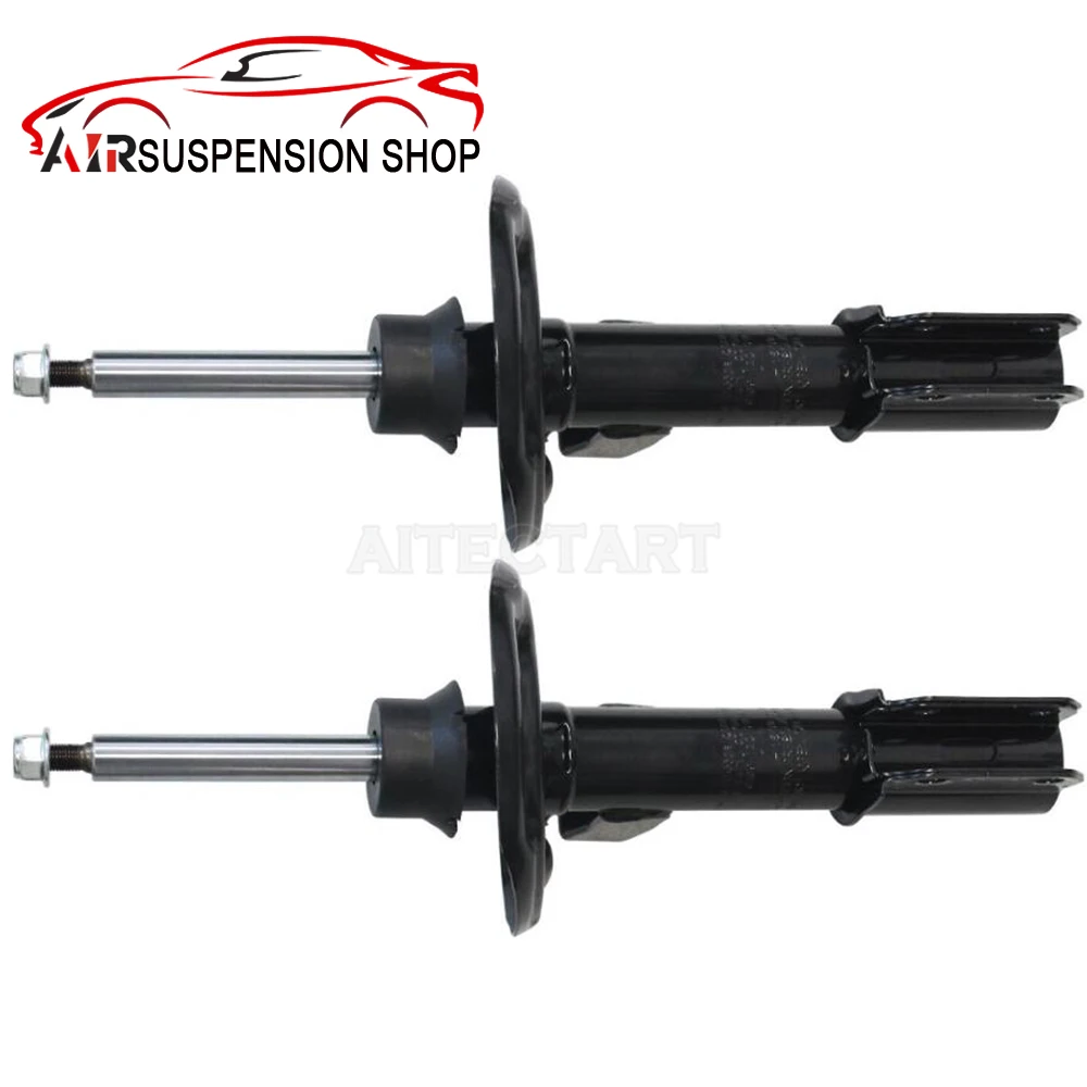 2x Front Air Suspension Shock Absorber Core Without ADS For Smart Fortwo W453 2016-2019 OEM 4533230000 4533230300