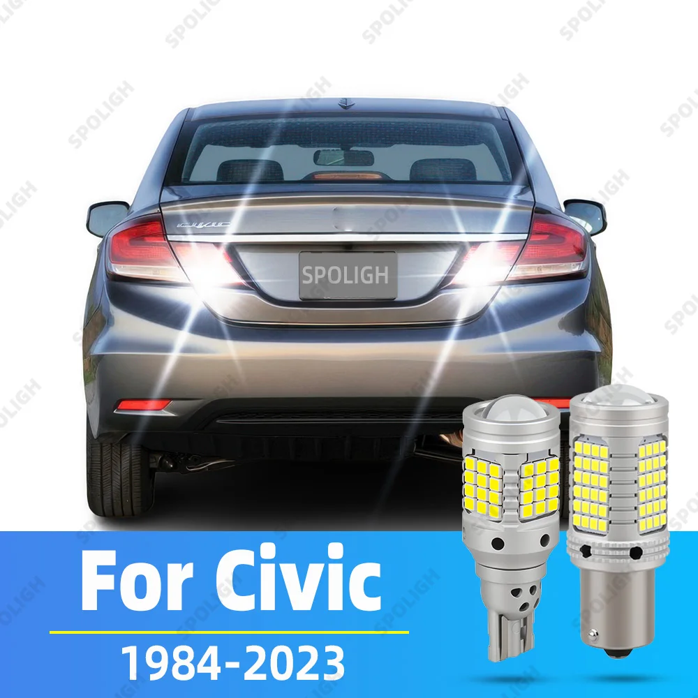 

2pcs LED Reverse Light For Honda Civic Accessories 1984-2014 2015 2016 2017 2018 2019 2020 2021 2022 2023 Backup Back Up Lamp