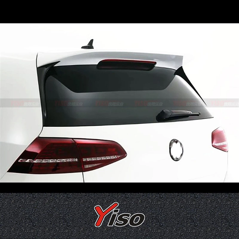 FOR VW GOLF 7 R GTI Rline Volkswagen GOLF 7 R GTI Rline Modified Carbon fiber Reife WING