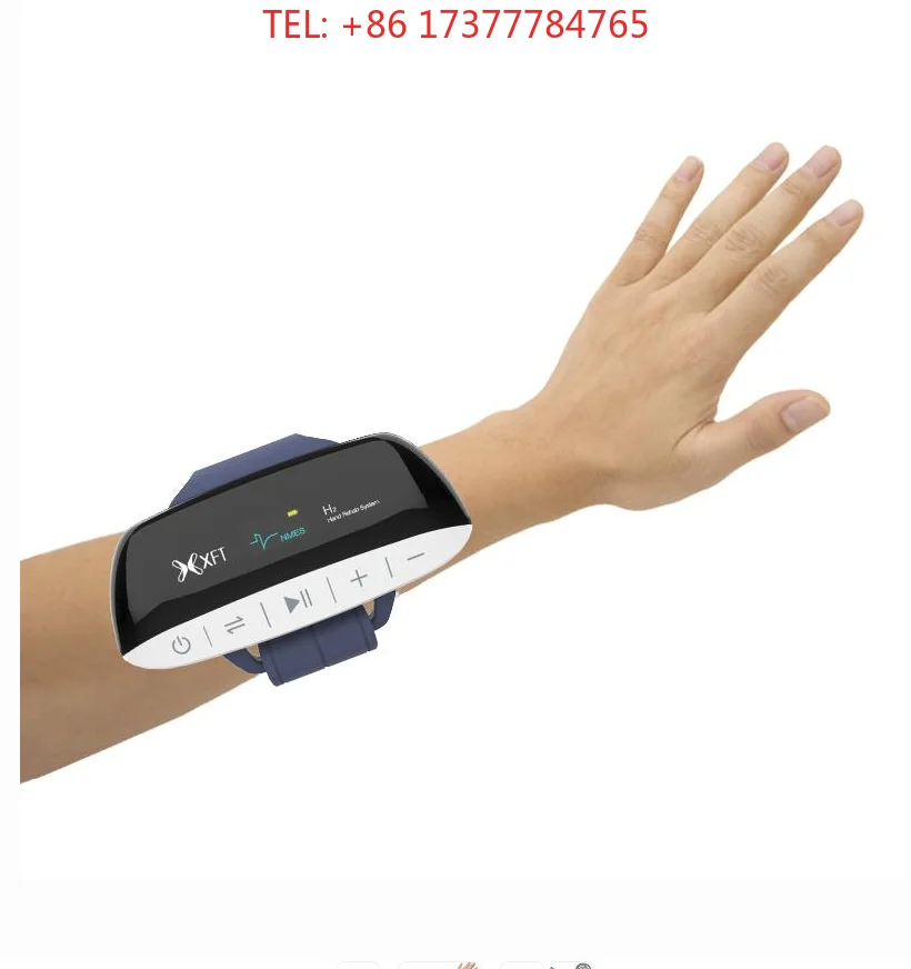 2003EA   H2 Hand Function Rehabilitation Biofeedback Electrical Stimulator for Hand Recovery