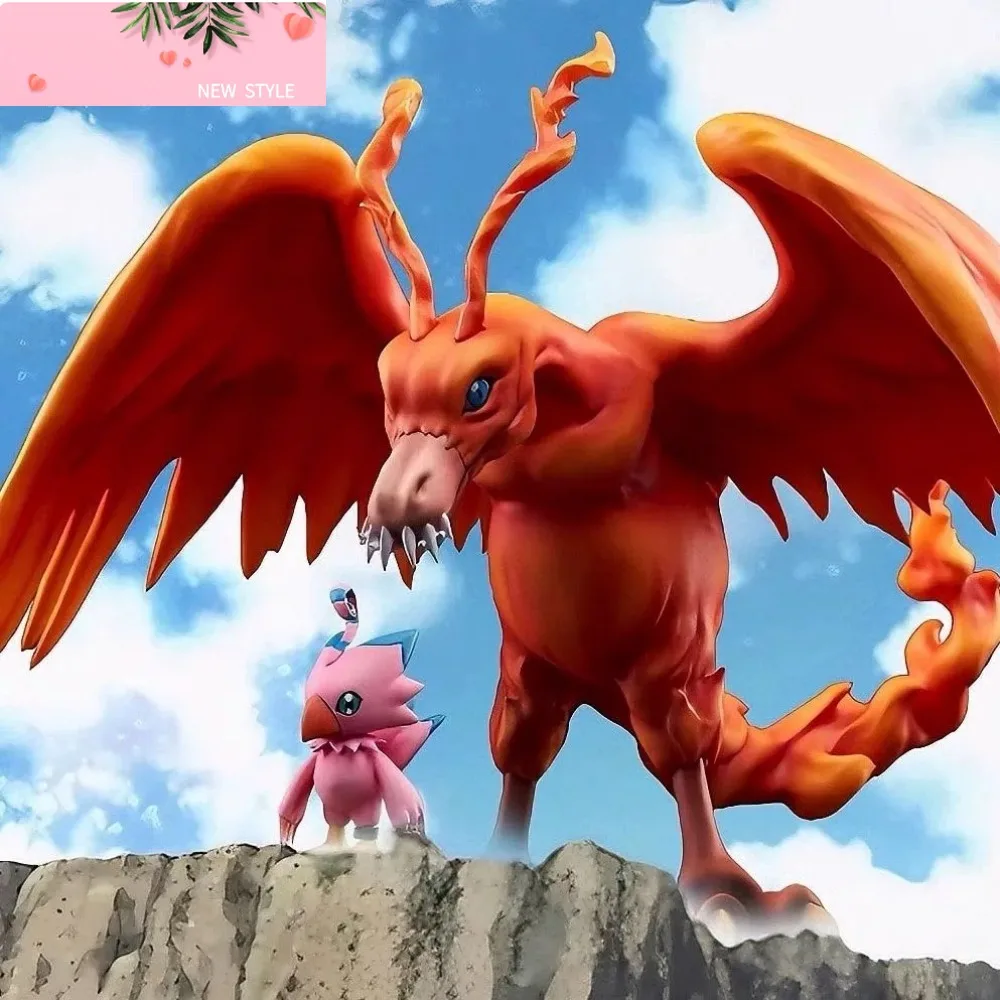 

Anime Digimon Adventure Figure Birdramon And Piyomon Action Figure 4-15cm Pvc Statue Collection Model Toys Gifts