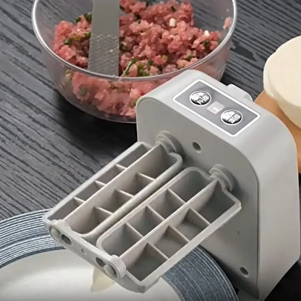 Electric Automatic Dumpling Maker Rechargeable Quick Dumpling Making Machine DIY Labor-saving Pressing Dumpling Mould - Image 4