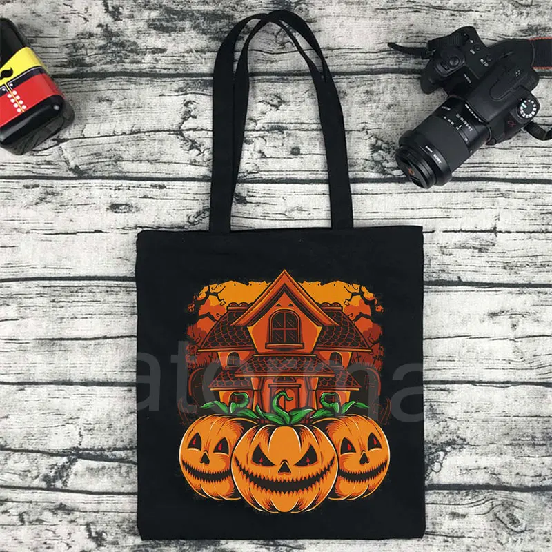 Halloween Tote Halloween Gift Witch Bag Trick or Treat Bag Witchy ECO Shopping Bag Spooky Season Spooky Gifts Aesthetic Tote Bag