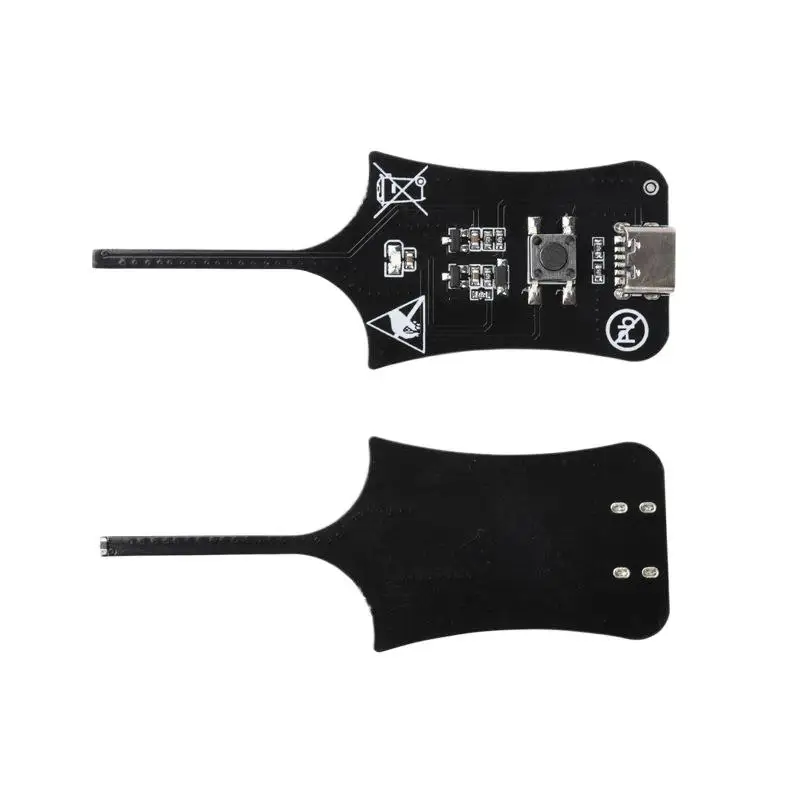 1 Stück Mobiltelefon-Reparatur-Induktionsdetektor-Werkzeug, Motherboard-Spulentester für schnelle elektromagnetische Induktions-Induktivitätsprüfung – Detail 6