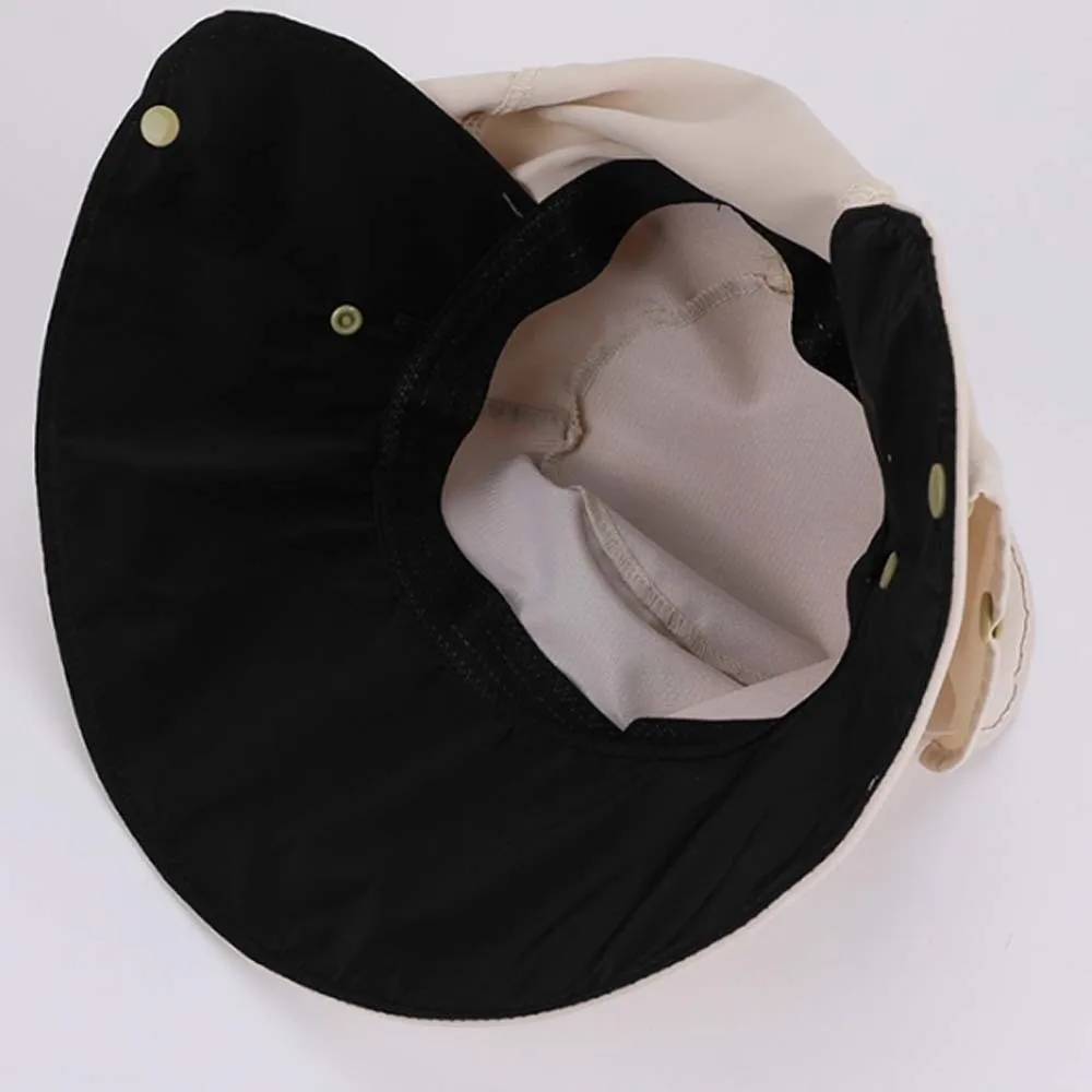 

Sun Hat Anti-UV Mask Sunshade Shawl Cap Wide-brimmed Portable Neck Protection Hat Lightweight Breathable Picking Tea Hat Outdoor