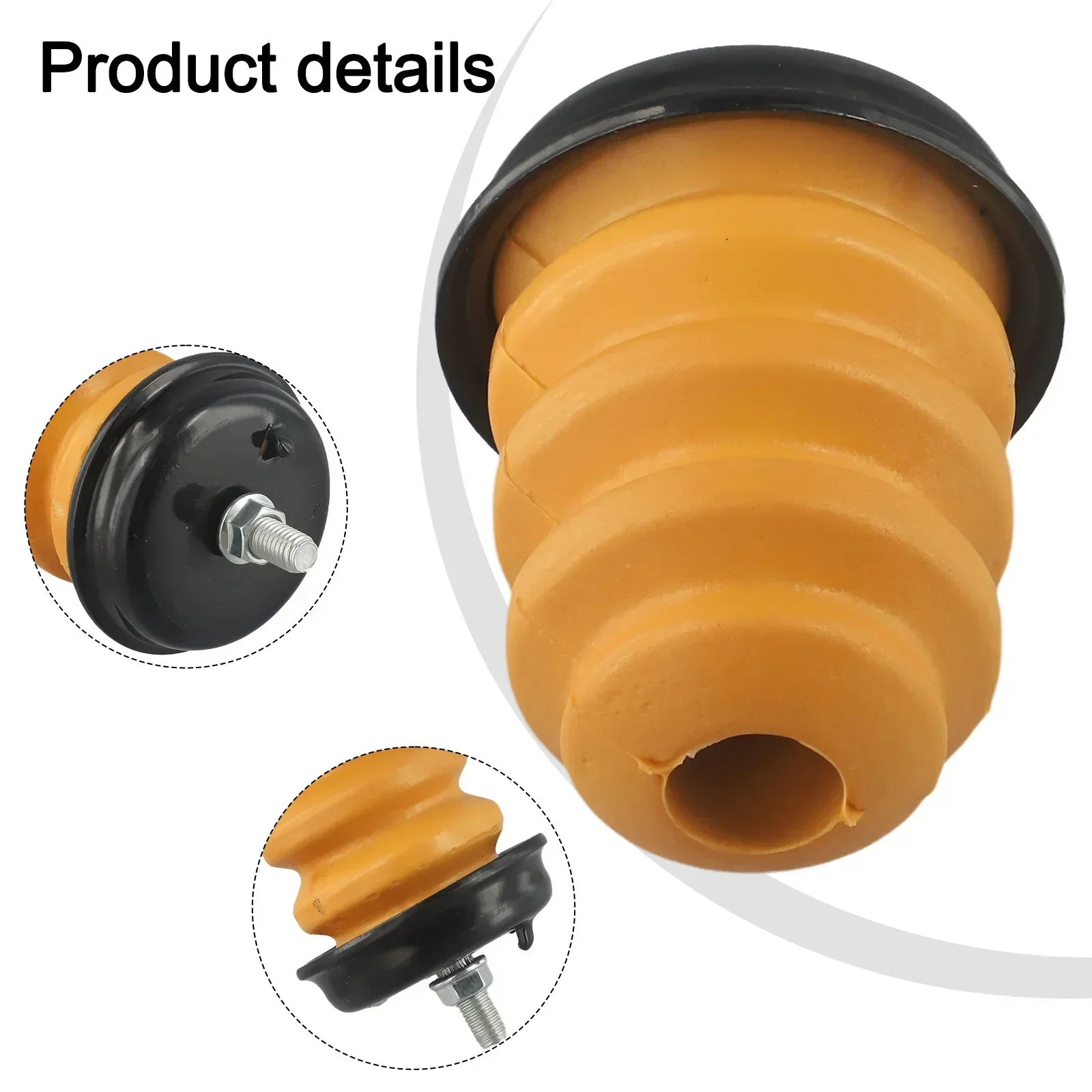 For Car Rear Shock Absorber Bump Stop Rear Shock Absorber Anti-corrosion Plug And Play Replacement Installation