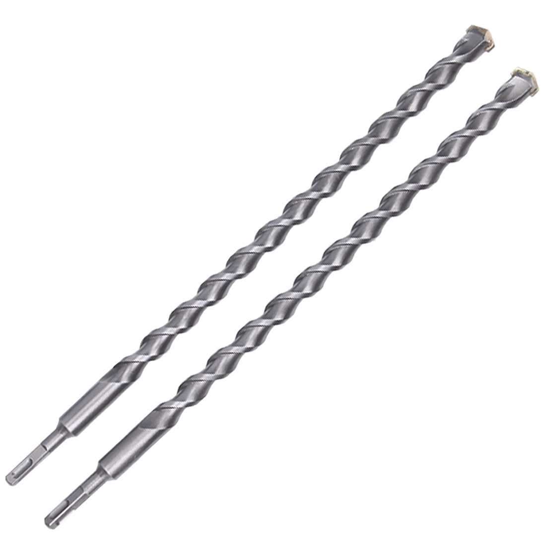 Tools 1pcs 250-500mm Chrome Steel Percussion Drill Bit Hole Saw Cement Wall Drill Sds Plus & Square Shank for Building Site