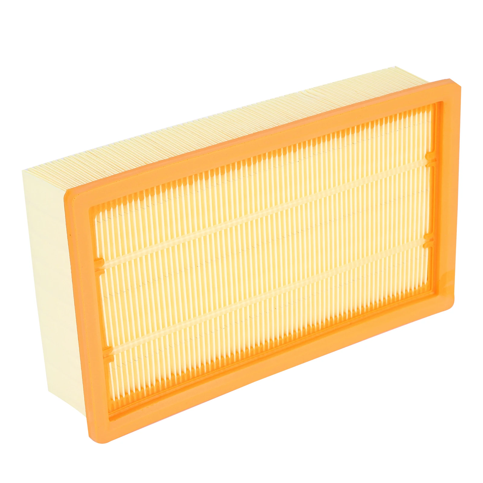 หน้าจอตัวกรองเครื่องดูดฝุ่นเข้ากันได้ดีติดตั้งง่ายขนาดมาตรฐานสำหรับ Karcher NT25/1 NT361 NE611 Eco