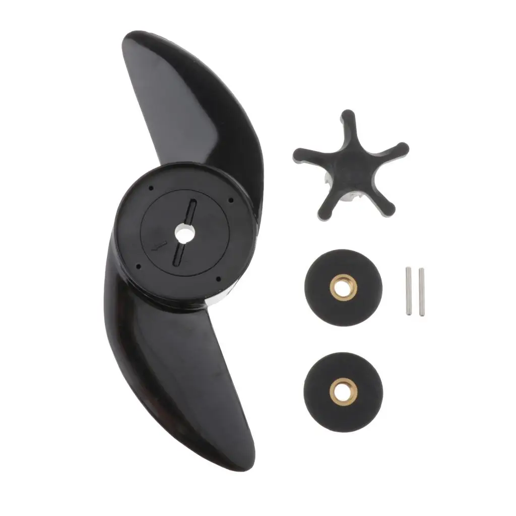 Efficient Electric Outboard Motor Prop for Boats and Kayaks - Simple Setup