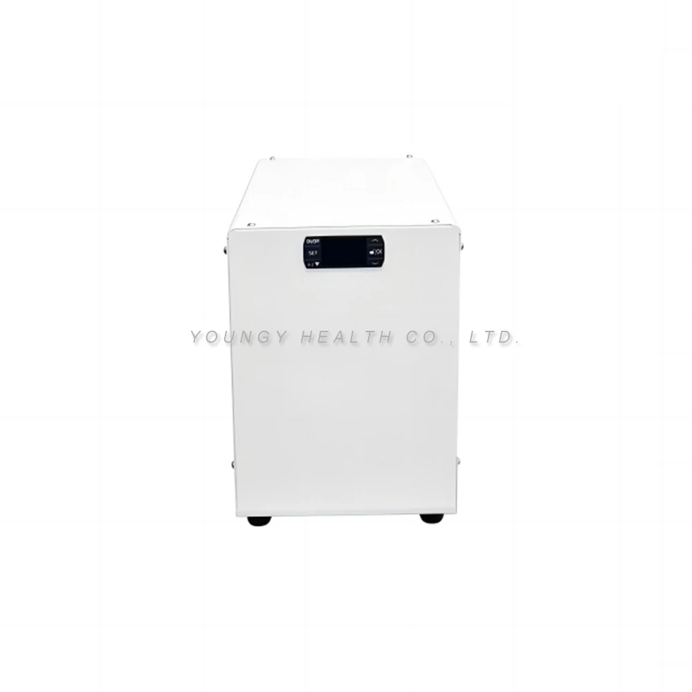 0.3HP Plunge Chiller New Design Sports Recovery Mini Chiller Machine Portable Cold Plunge Water Cooler Ice Bath Chiller