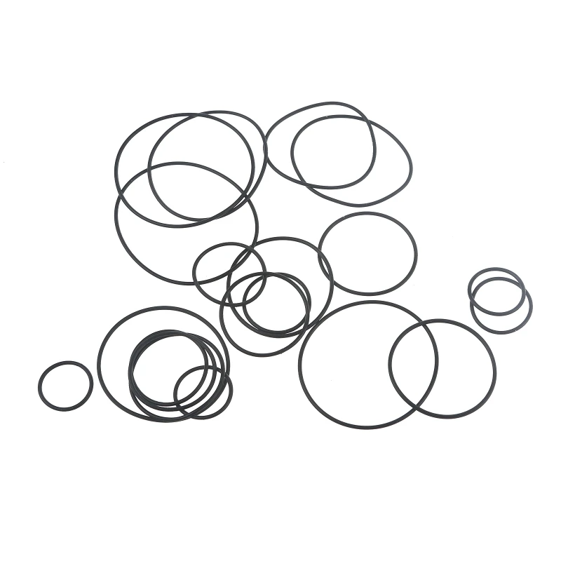 20 ชิ้นทนทาน 1.5 มิลลิเมตรเครื่องเทปเทปคาสเซ็ตเข็มขัดสารพันทั่วไปรอบยางสำหรับเครื่องบันทึก Walkman