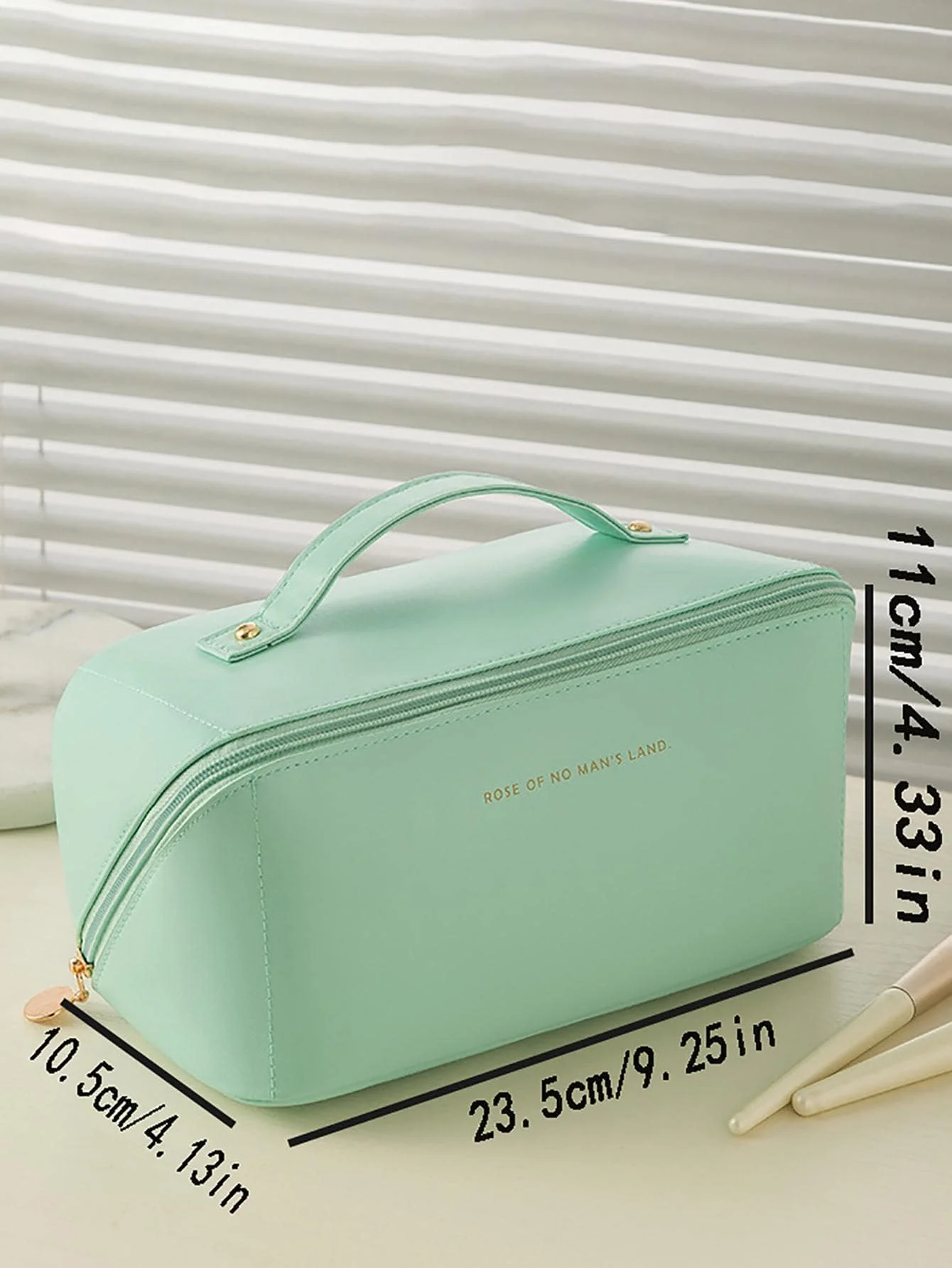 Large-capacity Pillow Makeup Bag Portable Travel Toiletry bag Premium Handbag PU Waterproof Storage bag