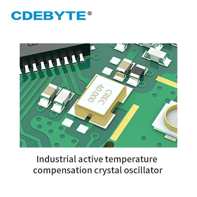 ZigBee 3.0 TLSR8269 IoT Wireless Soc Module E180-Z6907A 2.4GHz 7dBm 130m 32 Bit MCU 512kb PCB Antenna Wireless Transmitter