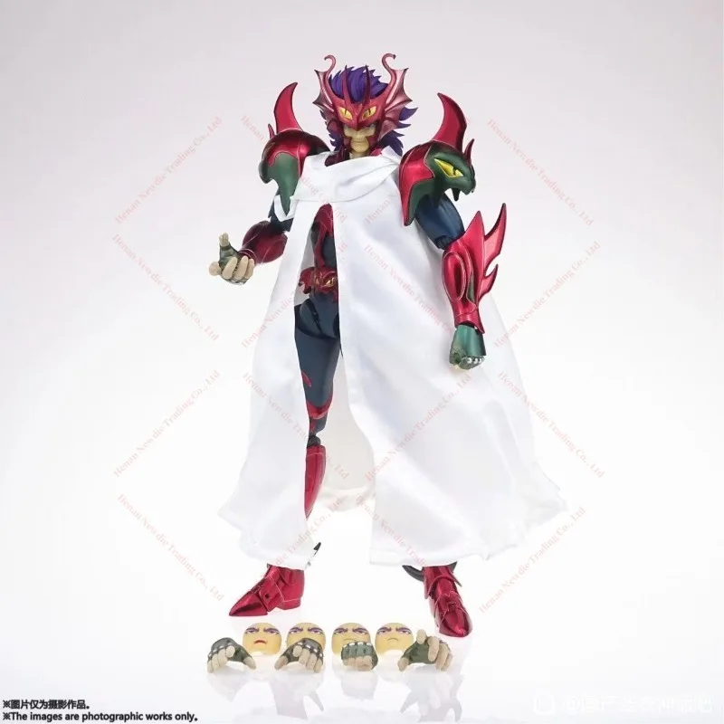 

In Stock Jm.mst Saint Seiya Myth Bloth Exm/Ex Metal Hydra Docrates Thor Sanctuary Cashios Action Doll Collection Gifts