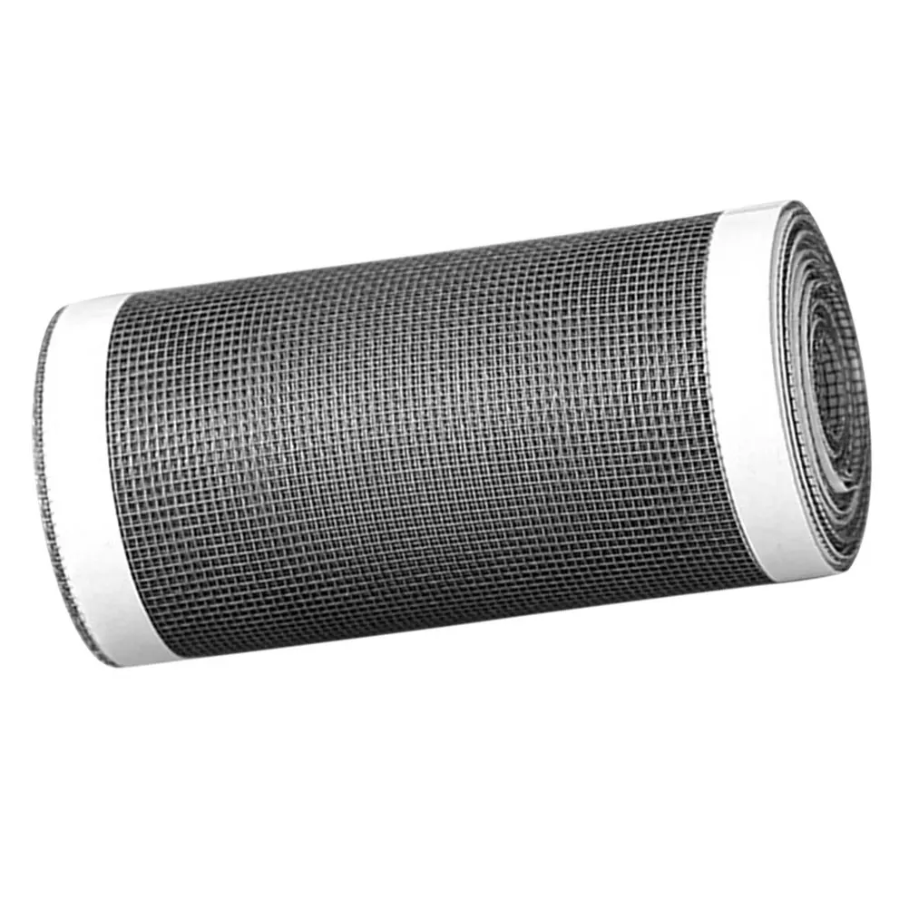 

1 Roll 4M Self-Adhesive Disposable Shower Drain Hair Catcher Mesh Sticker Floor Drain Strainer Bathroom Efficient Filtration