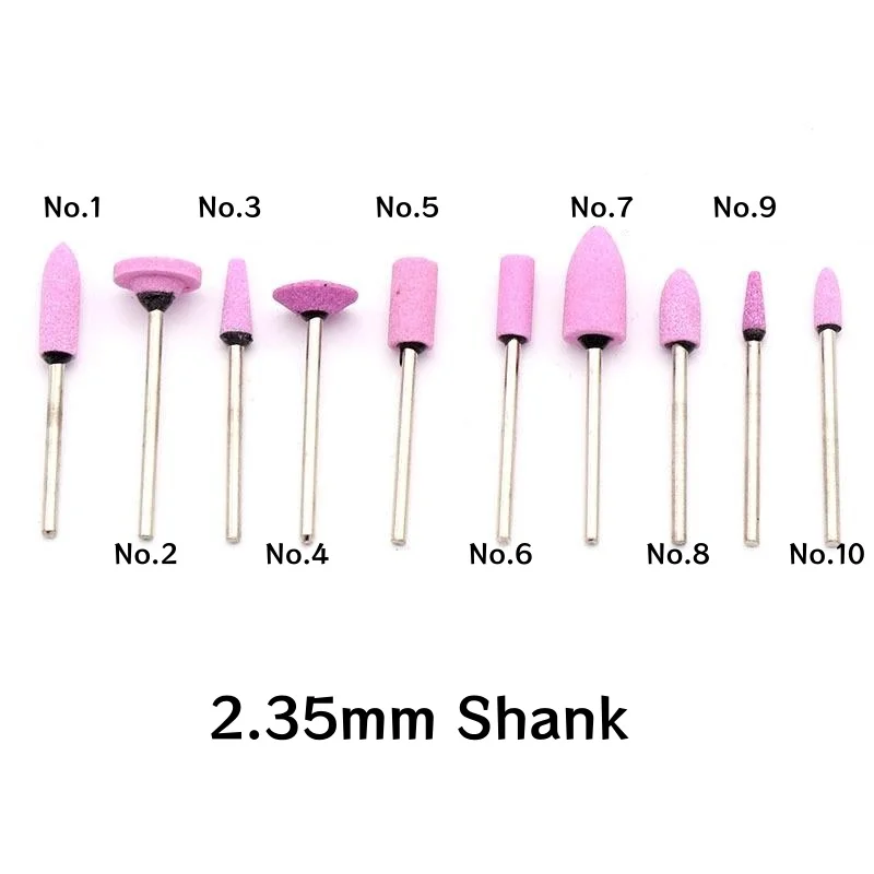 Polishing Head Wheel Head Abrasive Mounted For Dremel Rotary Power Tools Electric Grinding Stone Wheel Dremel Accessories