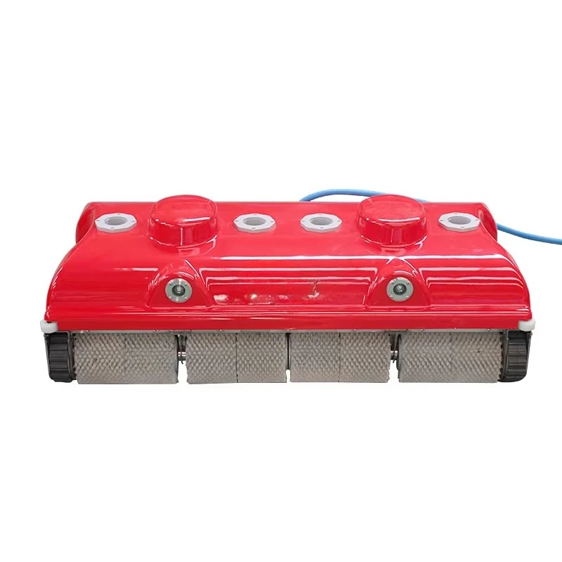Popular Intelligent Rechargeable Cordless Automatic Swimming Pool Robotic Underwater Cleaner Suction Machine
