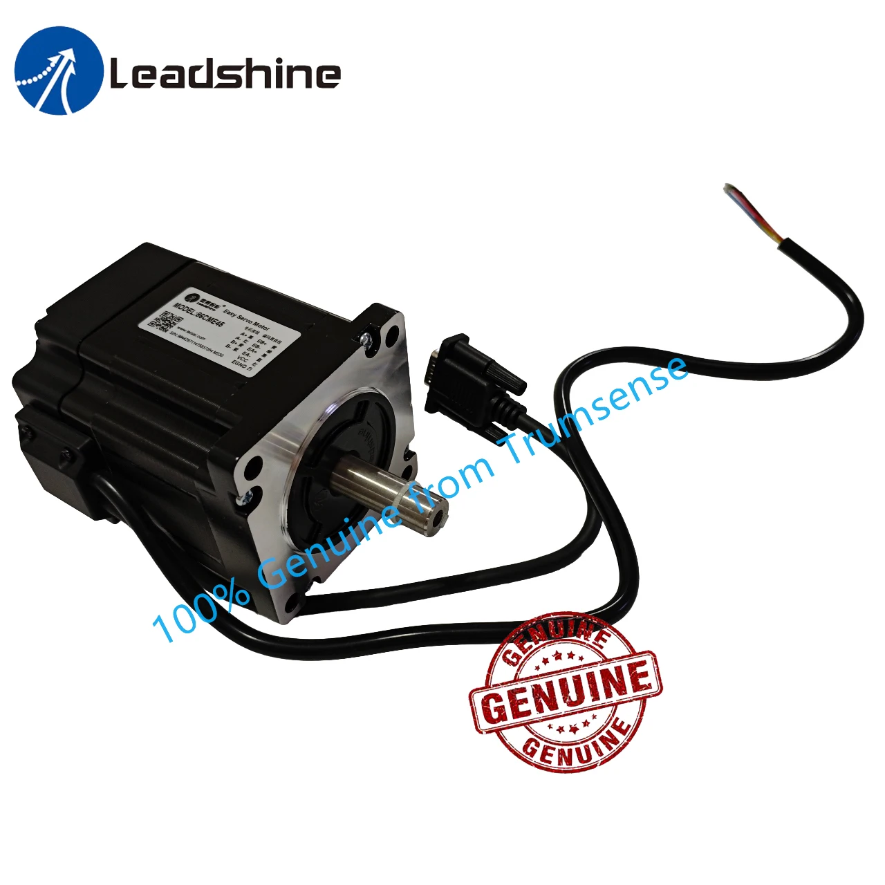 Leadshine NEMA34 Stepper Motor 86CME45 1.8 Deg 6A 4.5 N.m Torque 109mm Length 14mm Shaft Replace 86HS40-EC 86HBM40 Match CL86H