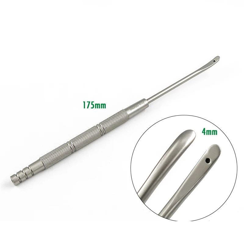 Tiangong-Dissection du Septum Nasal, Cartilage Costal, Périgestes Nasal, Type de Curette, Peut Être Attiré