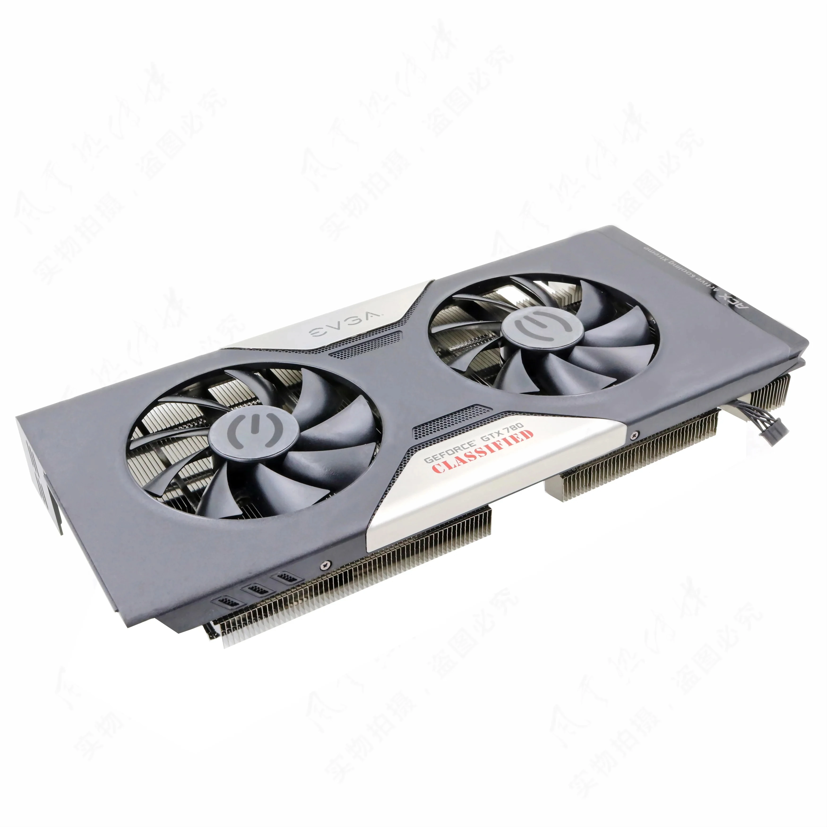 Video Card Fan Replacement for EVGA GTX 780 CLASSIFIED New Original GTX780 Graphics Card Cooling Heat Sink